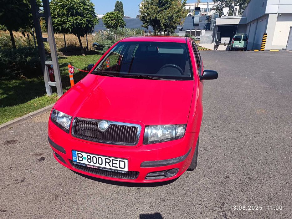 Skoda Fabia funcțională