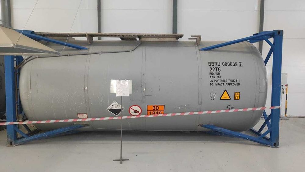 Танк контейнер ISO Tanks