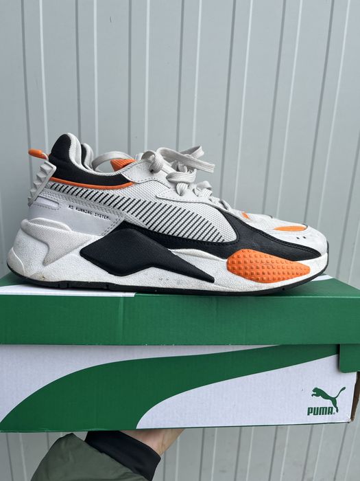 Маратонки Puma RS-X GEEK номер 40.5