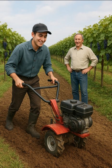 Yer haydash, yer chopish