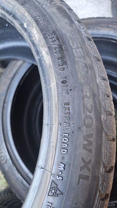 2бр гуми 255 40 20 дот 21 континентал