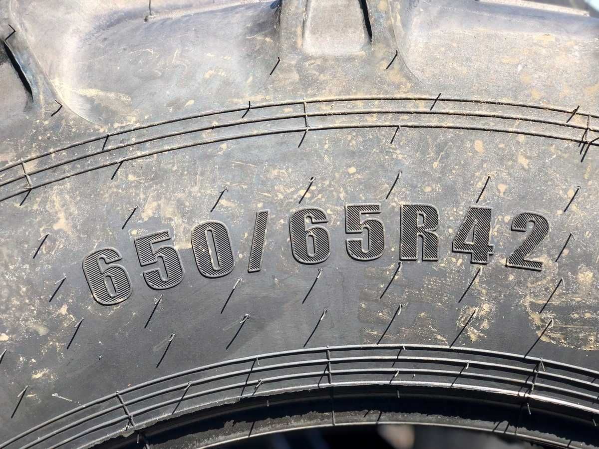 Cauciucuri noi 650/65R42 NORTEC anvelope radiale tractor spate pneuri