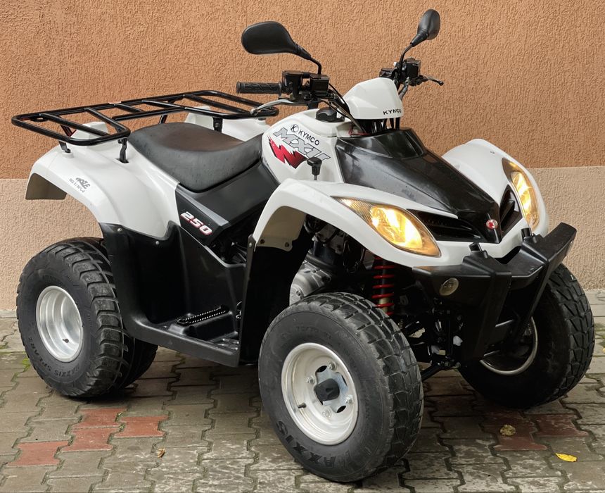 Atv Kymco MXU 250cc 2010 4x2 Recent adus -impecabil ! (Linhai,eton)