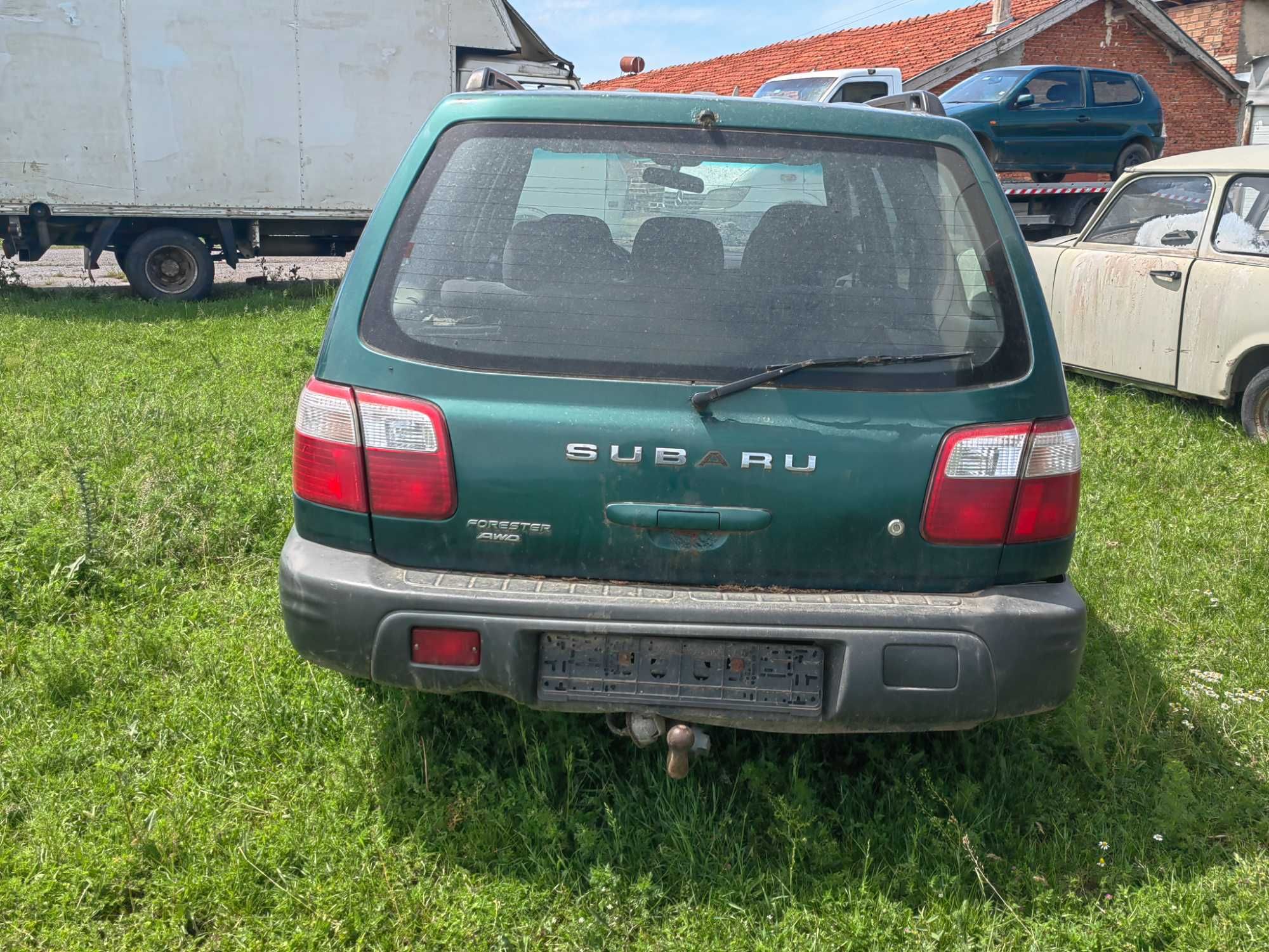 Subaru Forester 2.0 Бензин