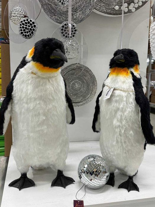 Новый год, игрушки под елку, медведи, олени, совы