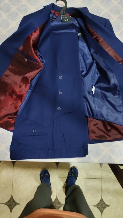 Костюм мужской 48р