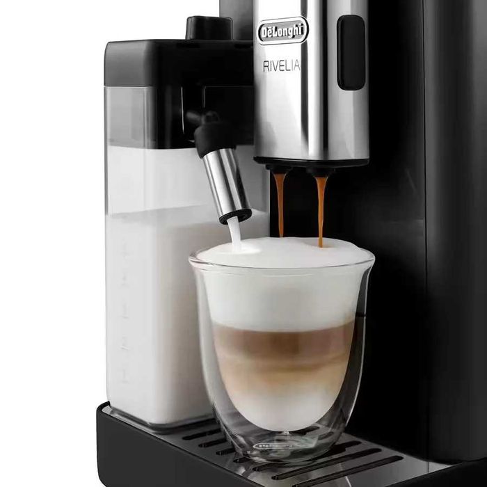 Кофемашина Delonghi EXAM440.55.B Rivelia