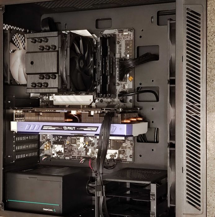 Core i7 11700F, DDR4 16Gb, NVidia GeForce, 500Gb SSD, 650W