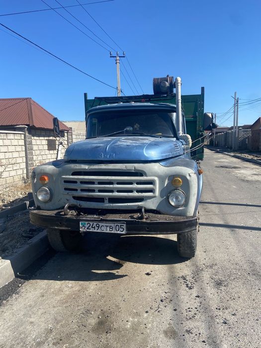 Зил сельхозник самосвал