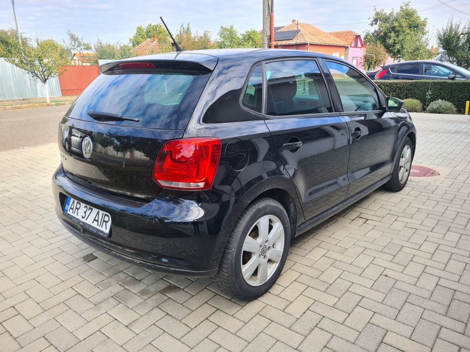 Vw Polo 6R Euro 5 An fabricație 2010 Motor 1.2 Benzina