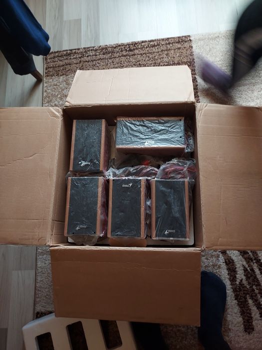 Vand boxe genius 5:1