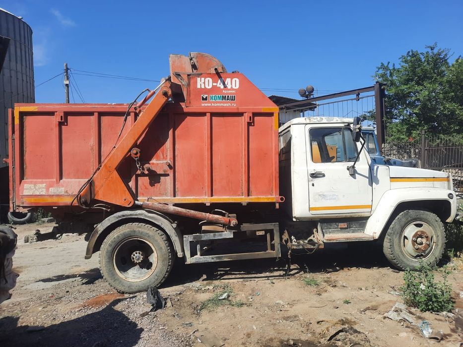 Газ 3309 мусоровоз 2016г в рабочем состоянии