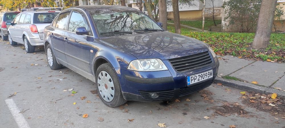 VW Passat 1.9TDI 

1.9 TDI, Седан,