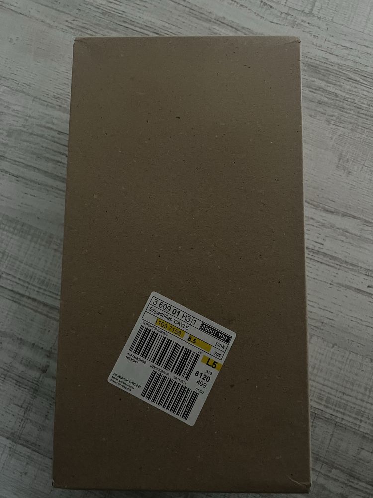 Еспадрили Lauren Ralph Lauren, 8.5/39-40