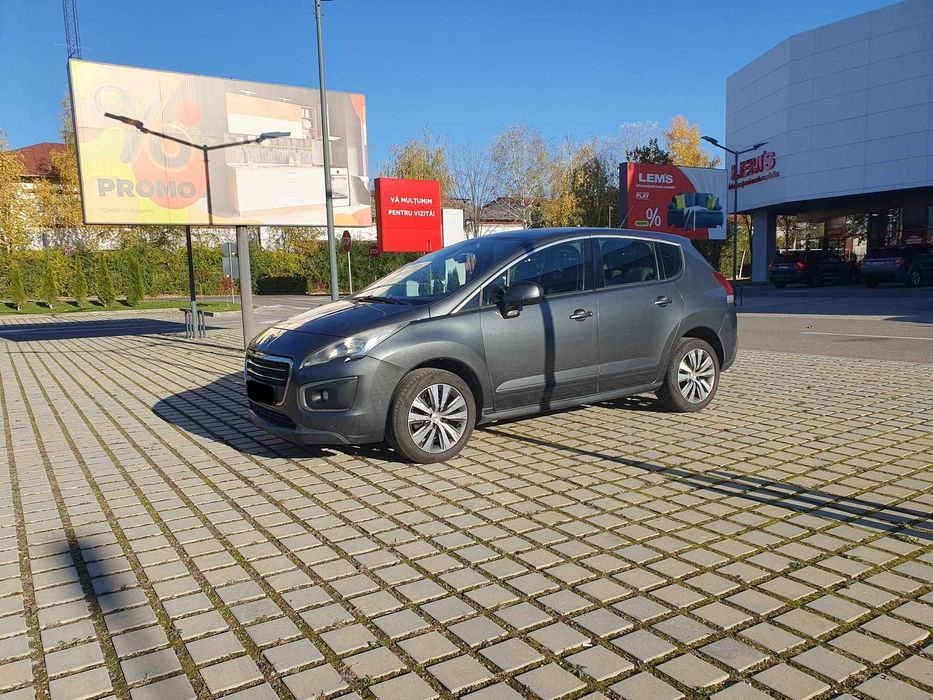 Peugeot 3008, 2014