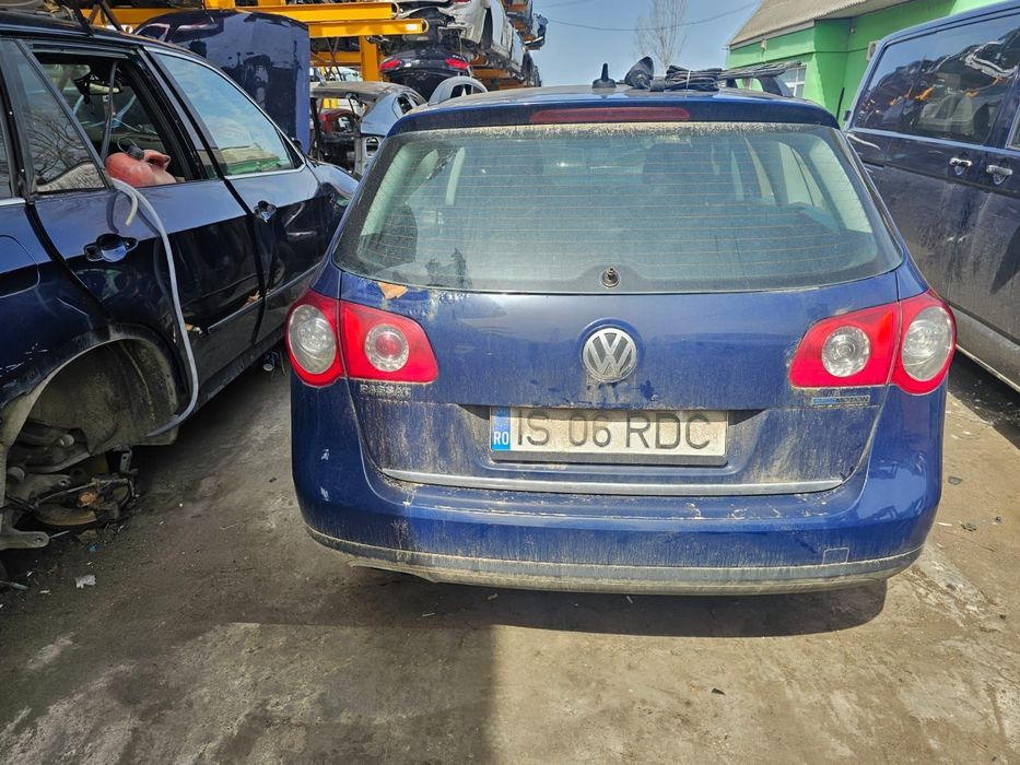 Dezmembrez Volkswagen VW Passat B6 [2005 - 2010] 1.9 tdi BLS