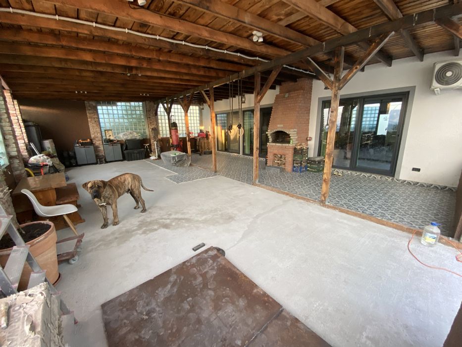 Casă parter 85mp utili terasa beci 450mp teren in Valu lui Traian