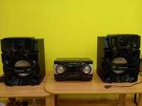 Vand sistem audio Panasonic 1700W,Bluetooth Negru,aproape Nou.