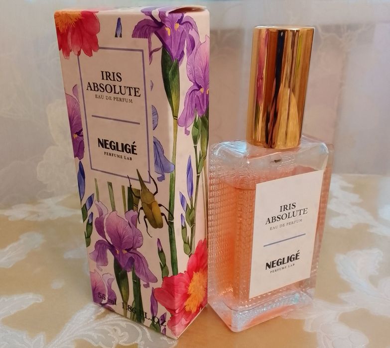 Neglige lab NUDE Iris absolute Fragonard