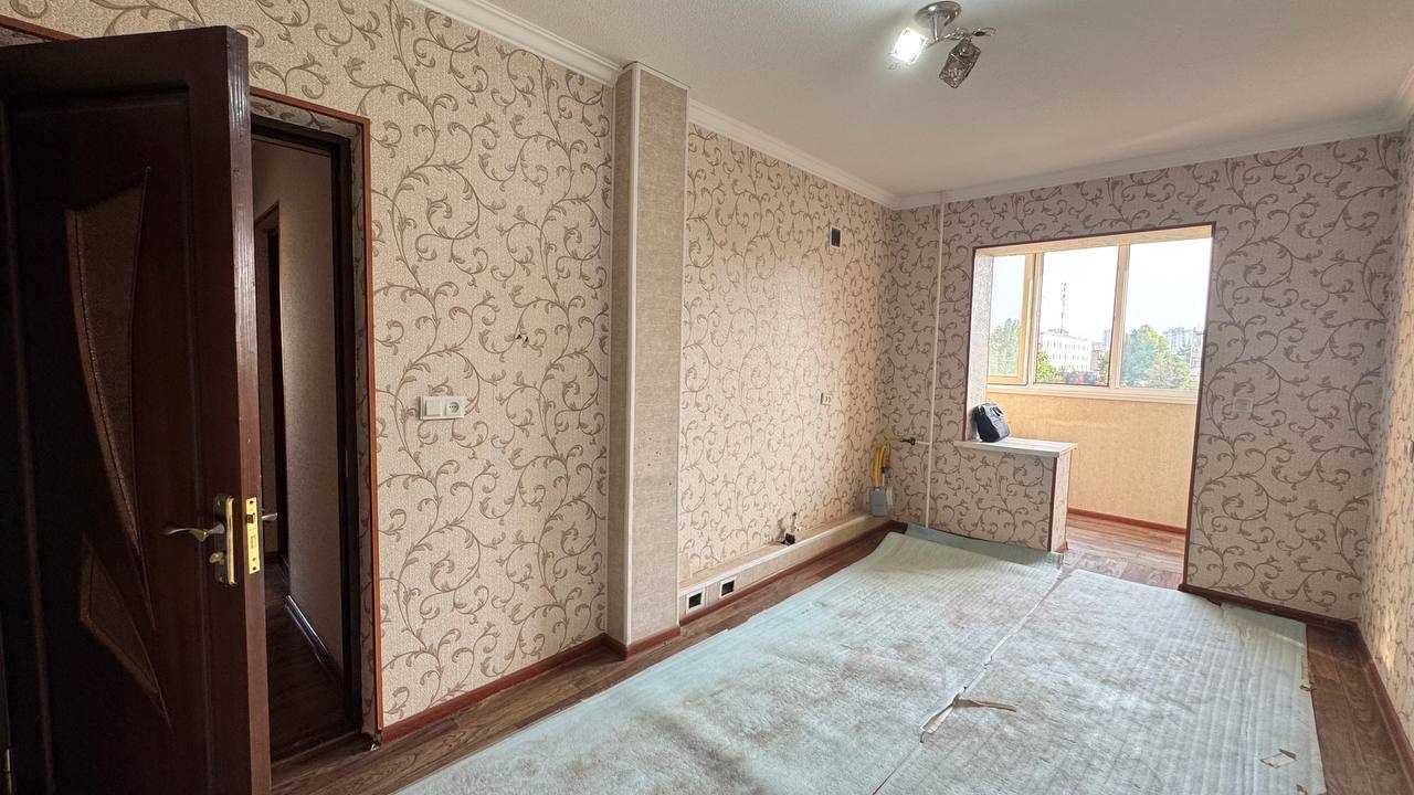 Текистел  2 хонали квартира сотилади. 3 қаватда жойлашган. ID: 1204