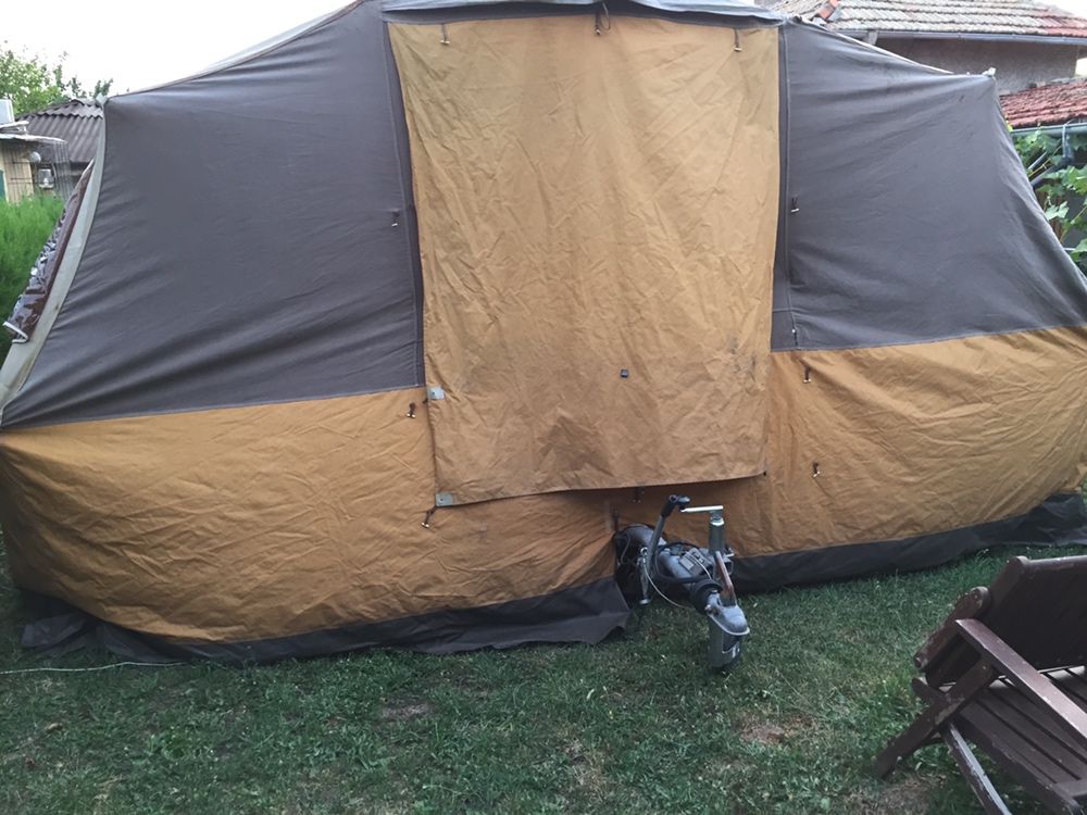 Каравана палатка Камптурист без документи за стационарно ползване