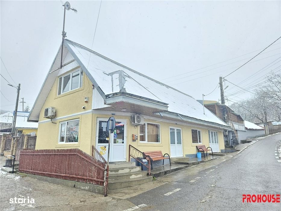 Luizi Calugara - spatiu comercial - stradal - renovat