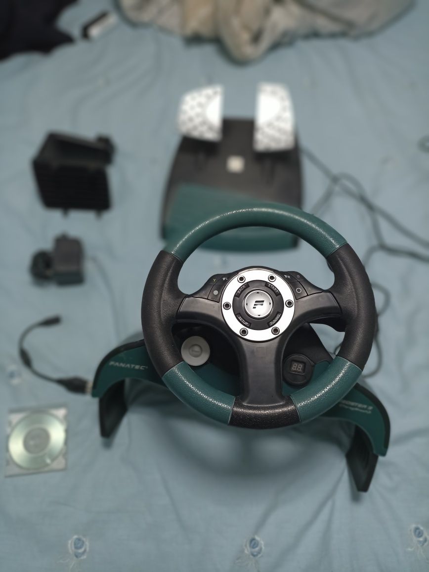 Speedster fanatec 3 игровой руль