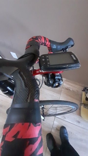 Suport aluminiu ciclocomputer GARMIN BRYTON ghidon aero cursiera