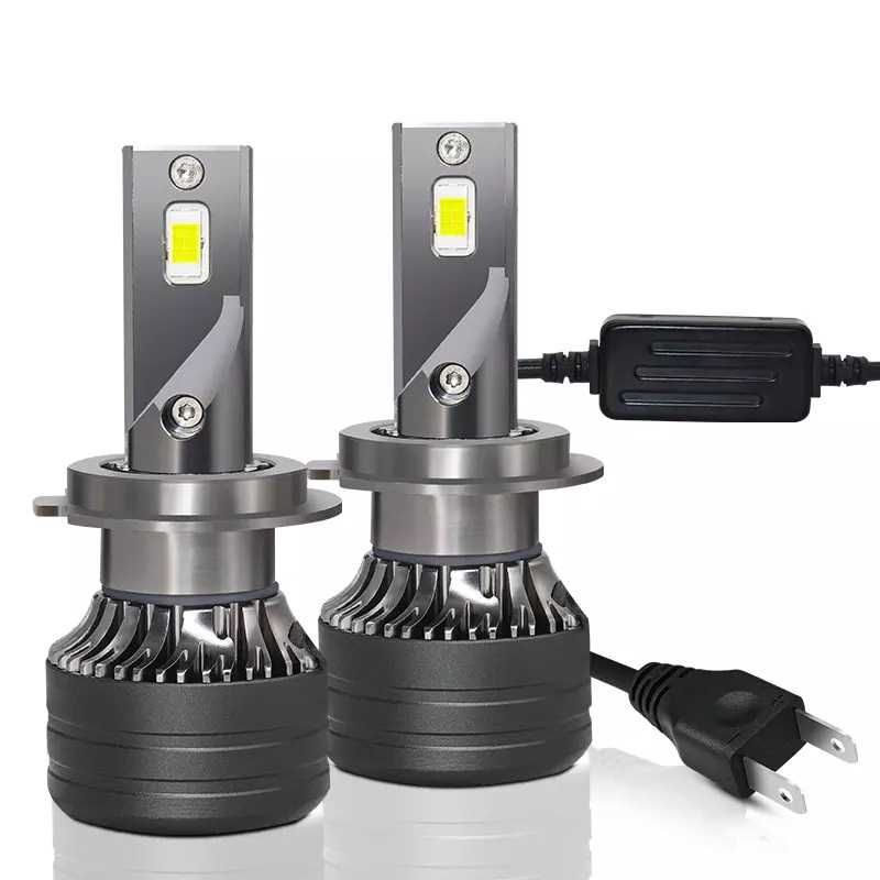 Set 2 becuri auto LED H7, H1, H4, D1S, D2S, D3S, D1S LED, D3S LED