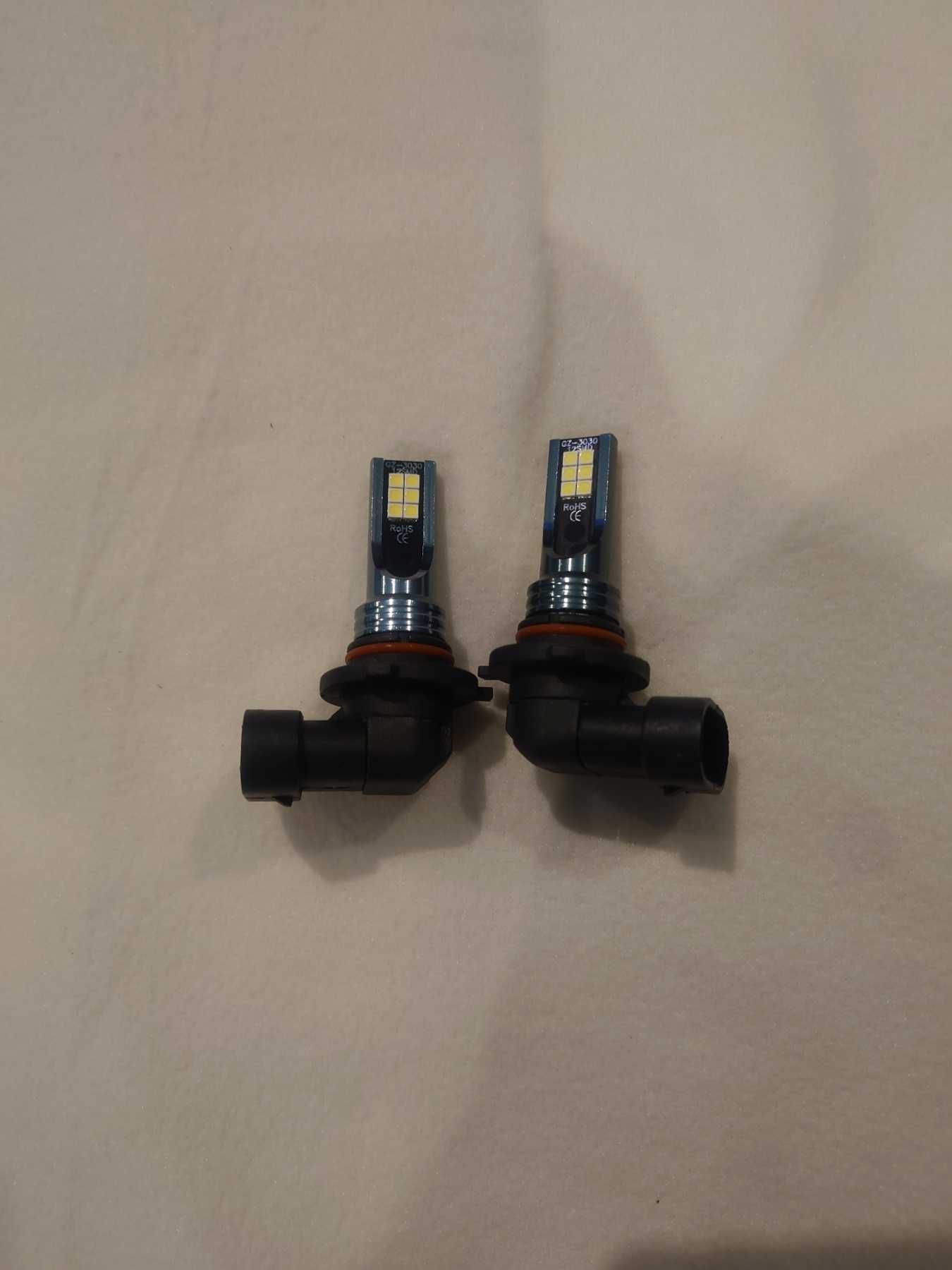 Продавам LED кружки за халогени FOG Light HB4 9006
