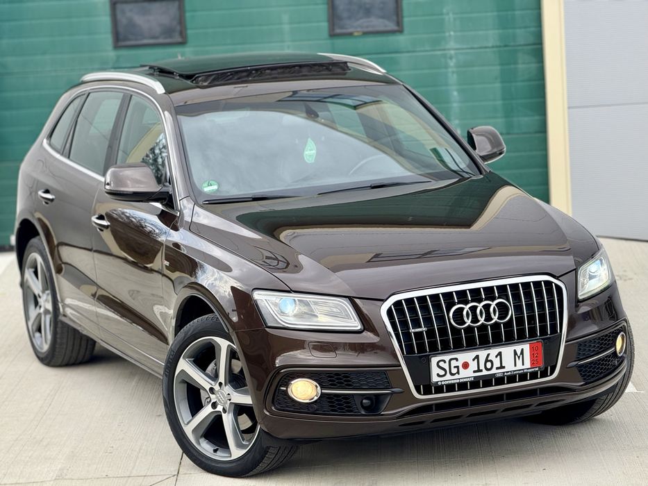 Audi Q5 2.0TDI•190cp•2017•3xS-Line•Distronic