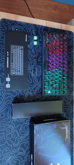 mchose jett75 магнитная клавиатура