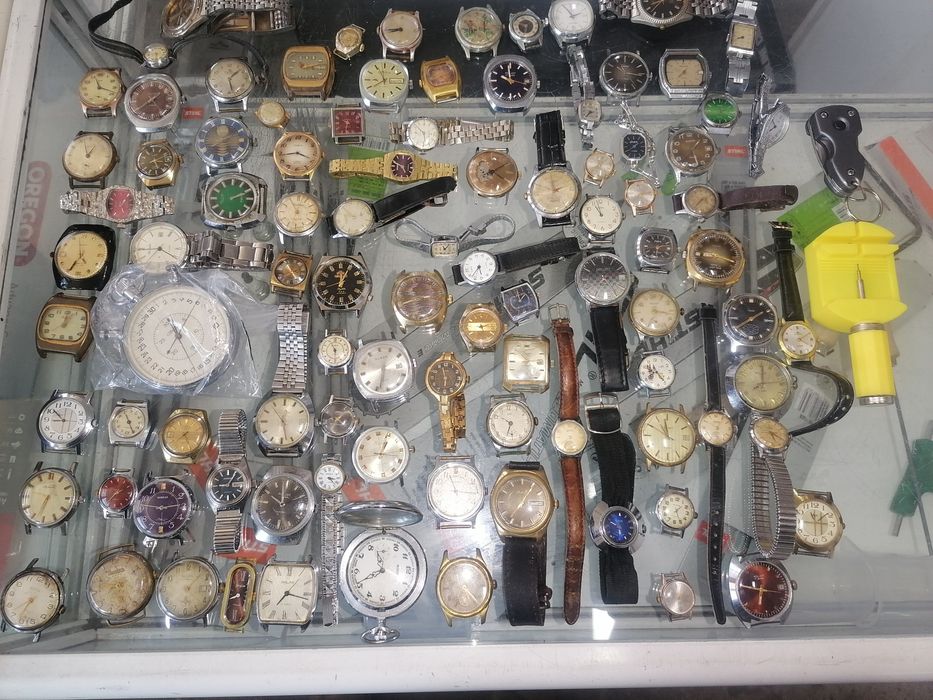 Стари часовници руски и швейцарски