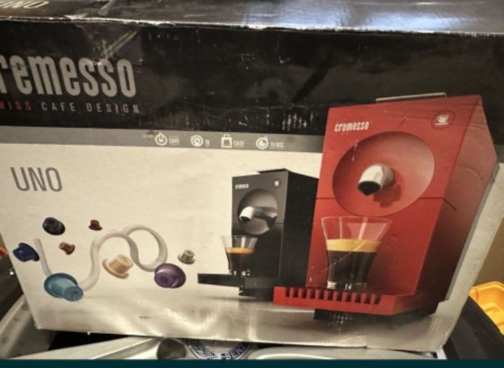 Aparat cafea cremoso