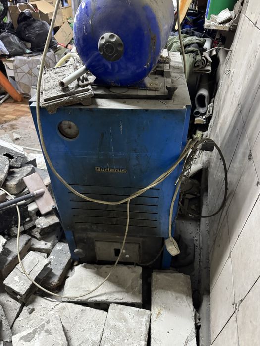 Котел будерес 320