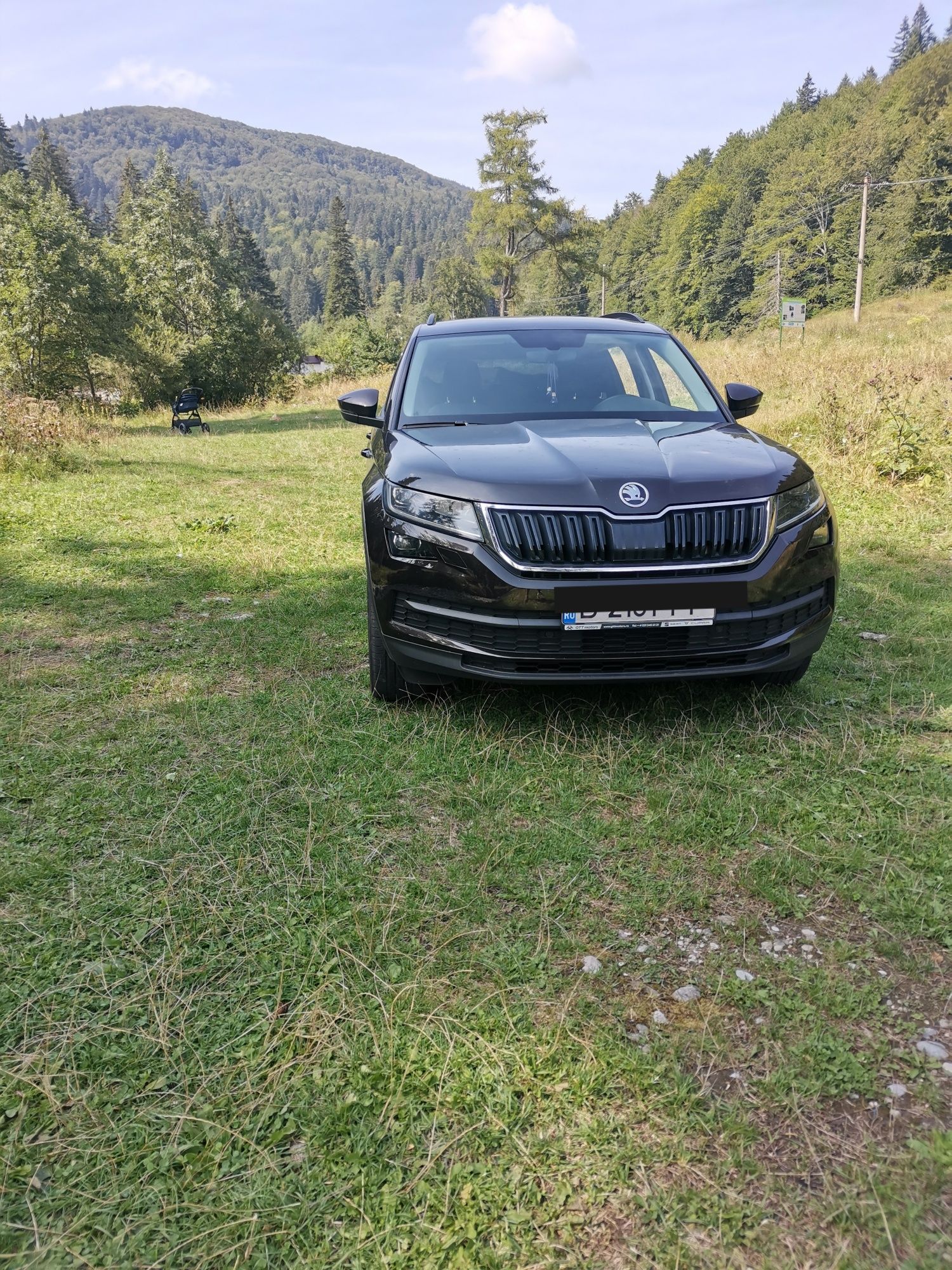 Skoda kodiaq 2021