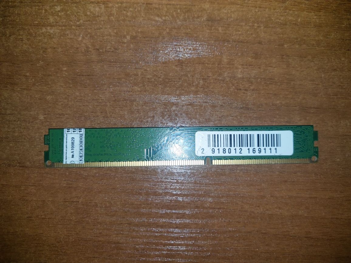оперативная память DDR3 4гб