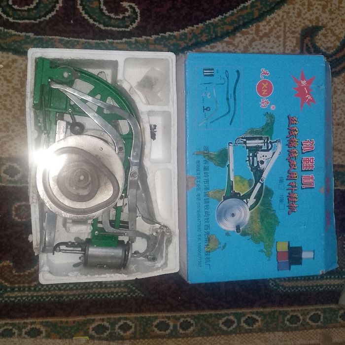 Айок кйым тикадигон Машинка сотилади