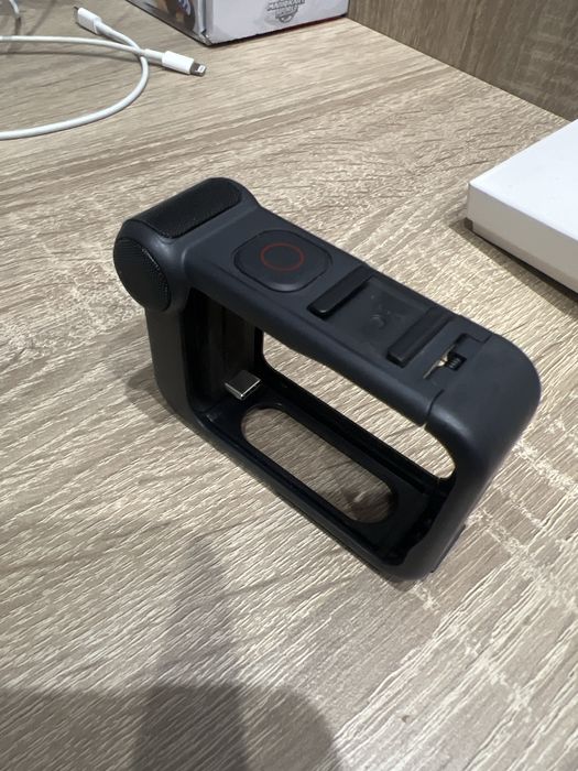 Защитная рамка с внешним микрофоном для gopro 8 black