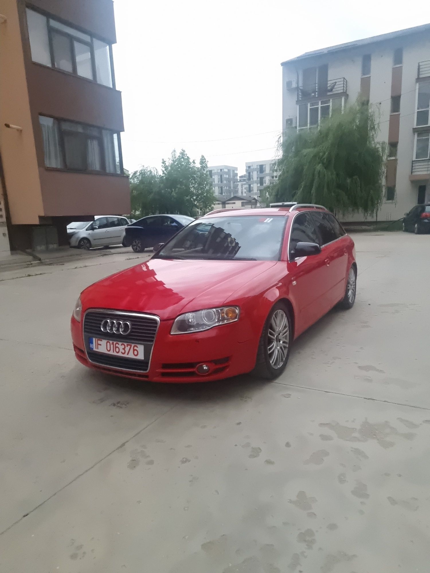 Audi A4 b7 S line 2,5 V6