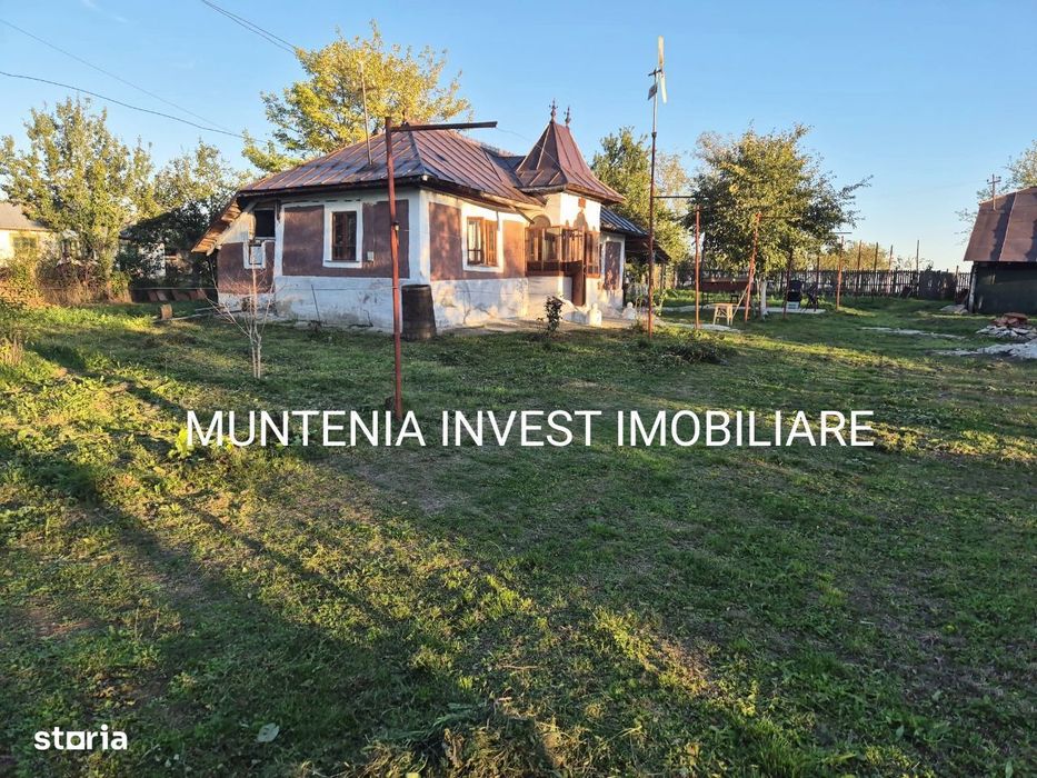 De vânzare teren 5260 mp. + construcții, Suseni