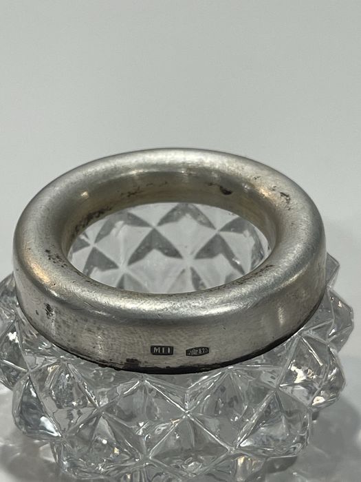 Solnițe pereche din argint