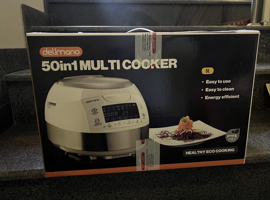 Мултикукър Делимано 50in1 MULTI COOKER