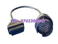Cablu Adaptor 38 Pini La Obd2 Pentru Iveco Daily