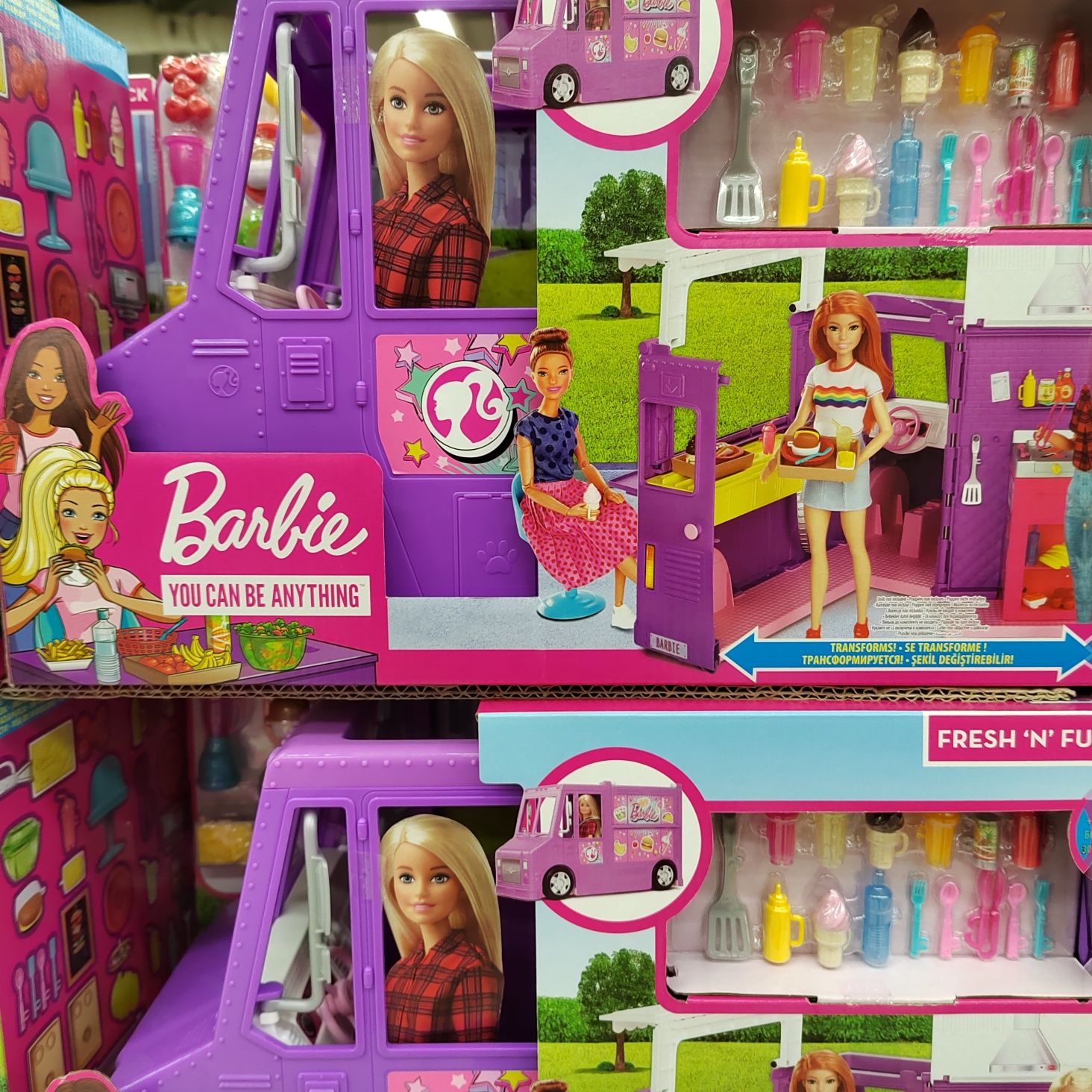 Камион кемпер Барби barbie