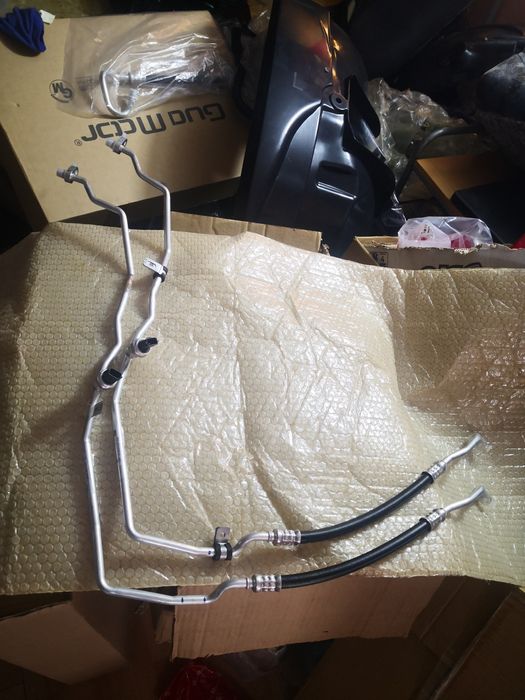 Conducta ac Dacia Logan lll /Sandero III cod 924403872r