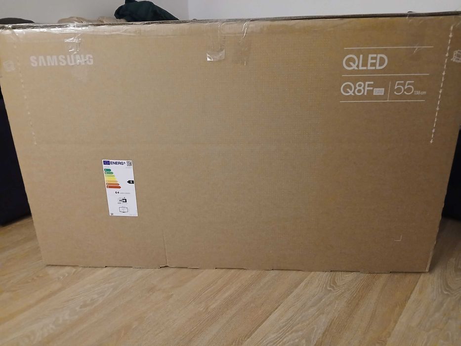 Televizor SAMSUNG QLED 55Q8F, 138 cm, Smart, 4K Ultra HD