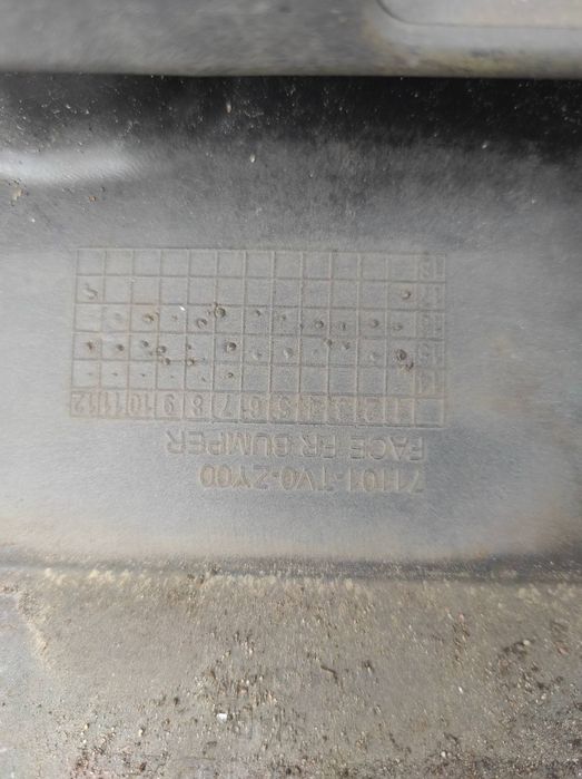 Предна броня Honda Civic 9 Type R  Хонда Сивик