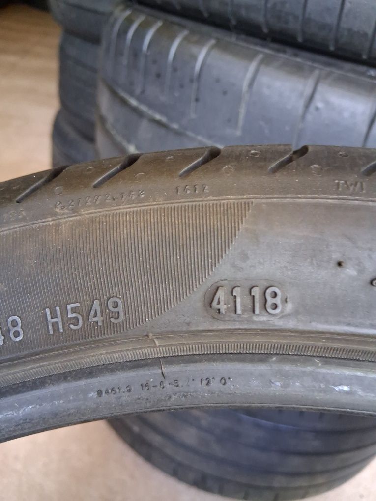 2-Броя летни гуми Pirelli 245/35/R18