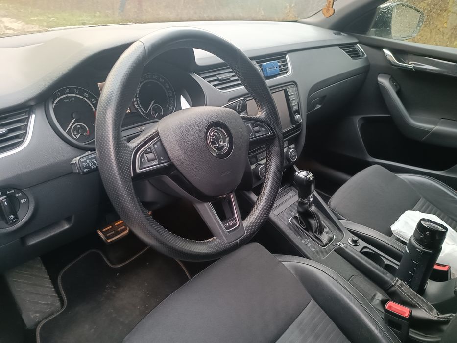 Skoda Octavia VRS 2.0